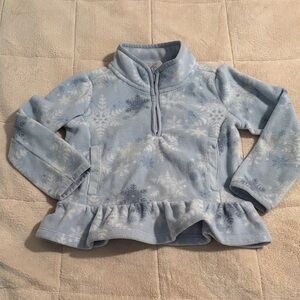 3T Gymboree Light Blue Snowflake Sweater